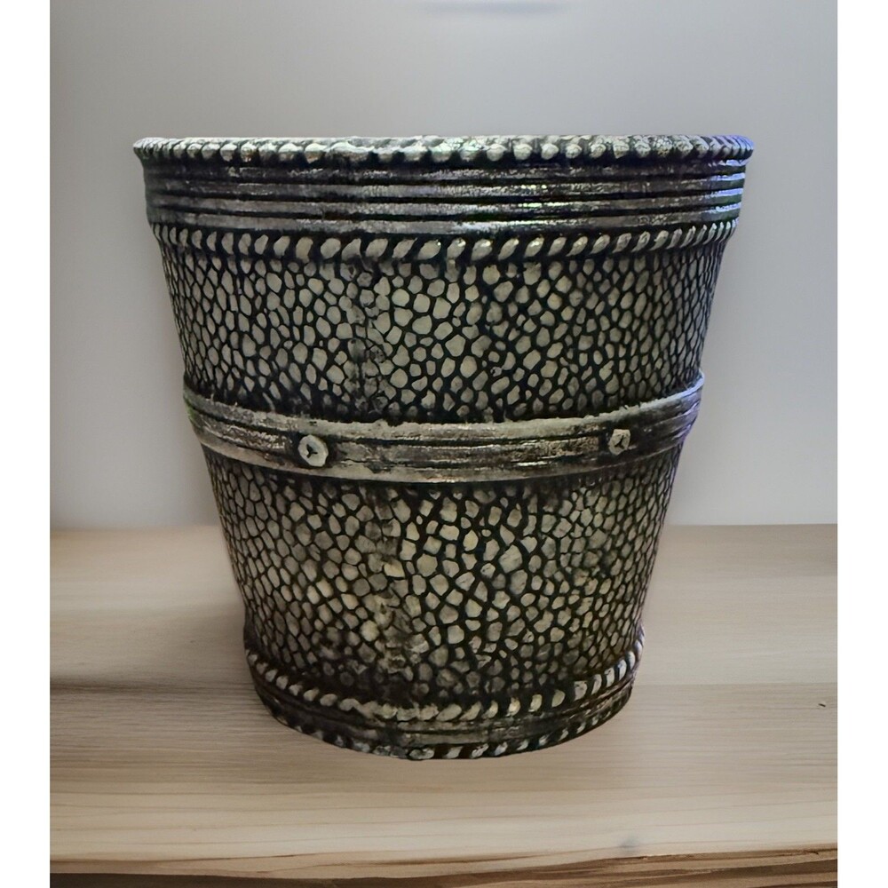 Vintage Handmade Ceramic Planter | 5 In